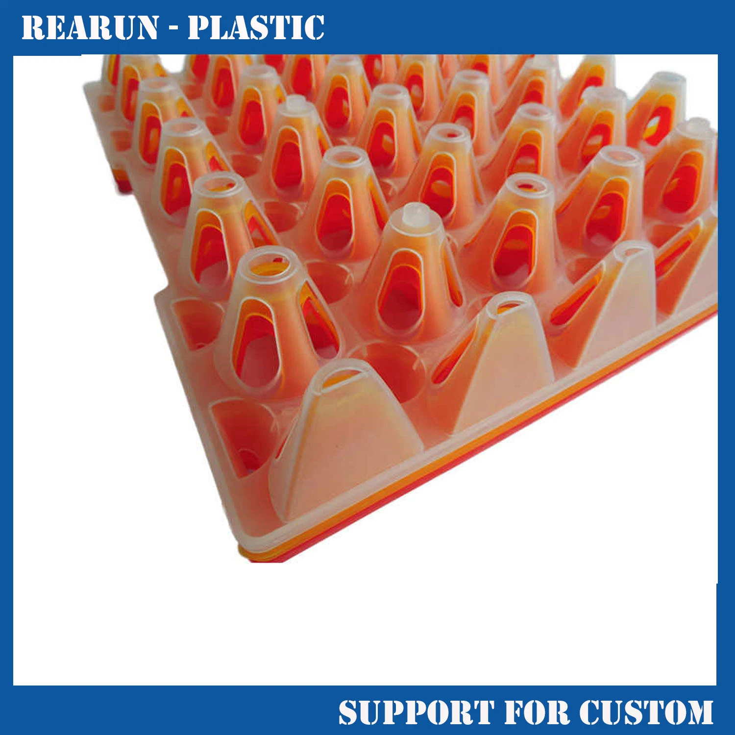 Plastic Egg Tray 30 Holes Hatching Chicken Egg Tray for Incubator