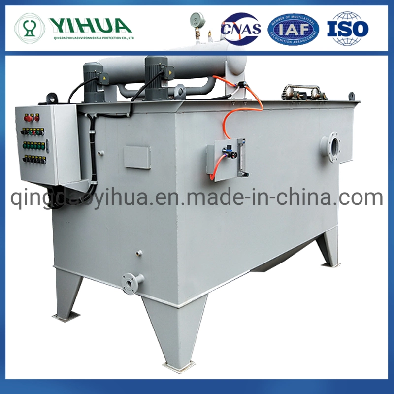 Daf System Waste Water Treatment Plant Dissolved Air Flotation Unit Machine