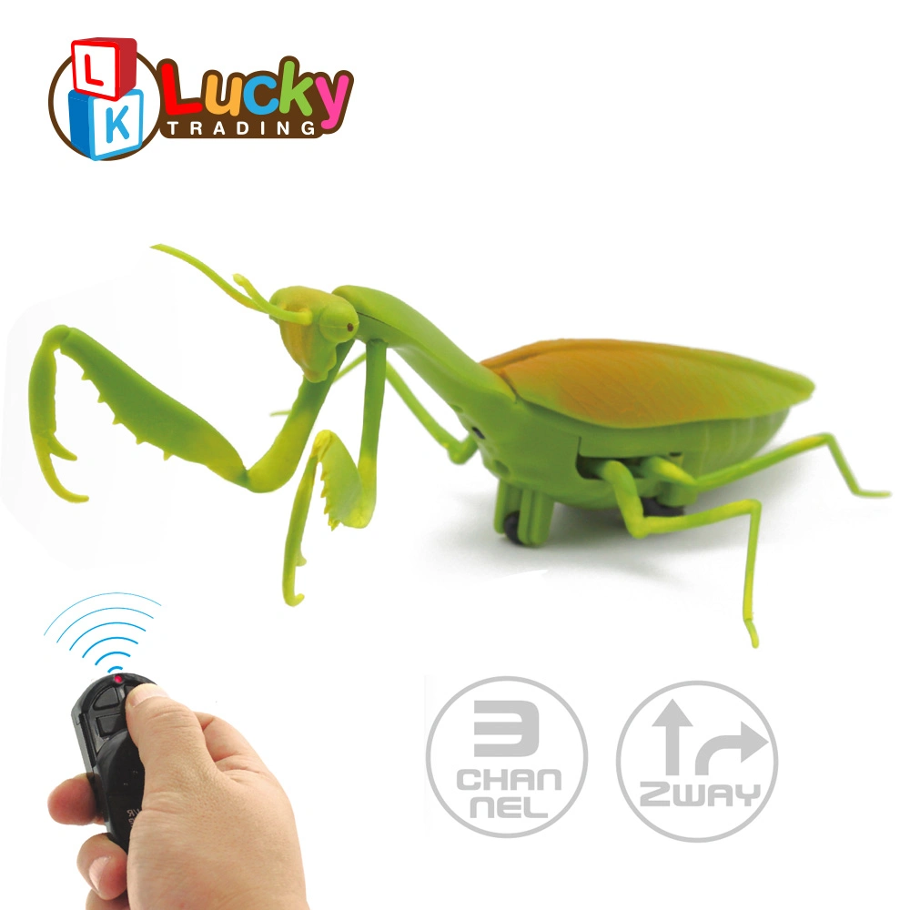 Infrared Remote Control Praying Mantis Model Toy