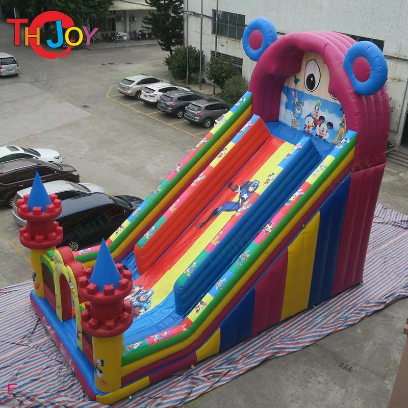 11X6X10m Large Outdoor Commercial Adult Inflatable Slide Inflatable Dry Slide for Sale