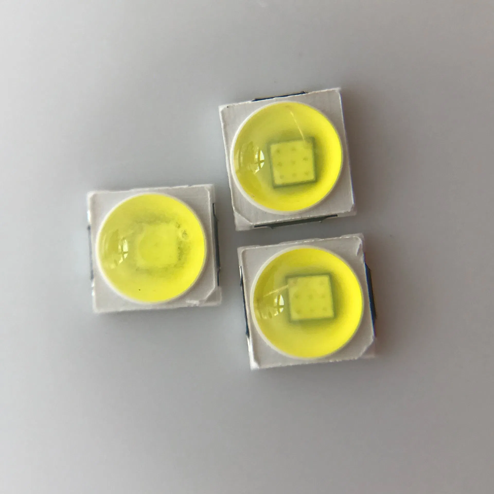 Quality SMD 3030 2W 3V LED with Lens Ball Warm White 3000K 3500K White 5000K 6000K 6500K Chip of 500mA for Automotive Lighting