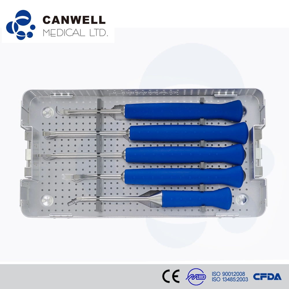 Canwell instrumentos ortopédico para columna vertebral del sistema de fijación tornillos pediculares