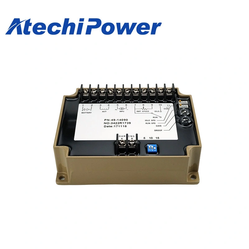 وحدة التحكم الإلكتروني في السرعة EFC لمنظم التحكم في سرعة مولد الديزل 4914090 للسيارات