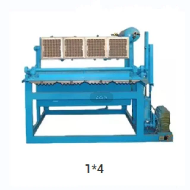 plateau à œufs Machine produire du papier d'utiliser les déchets de papier