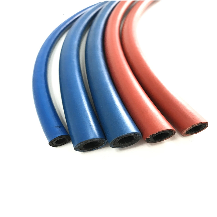 China Manufacturer Custom Steel Wire Braided Reinforced Hydraulic Rubber Pipe Hose Supplier