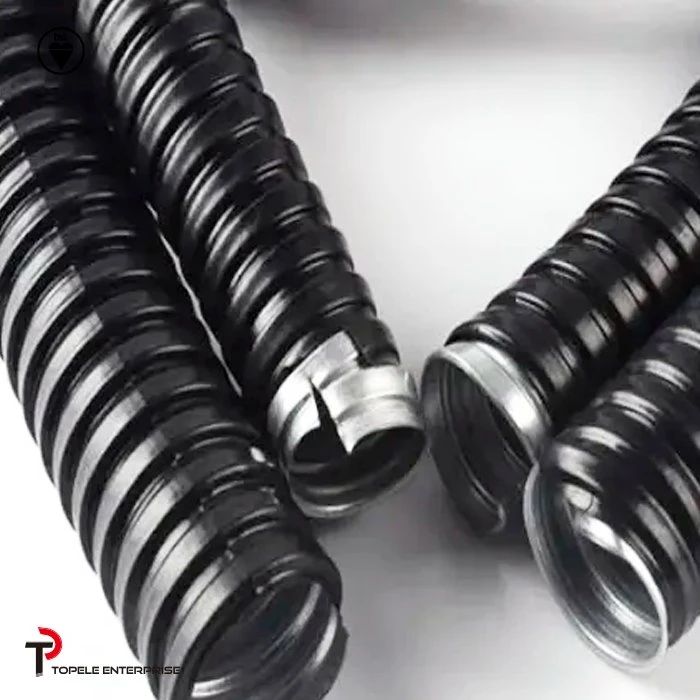 Galvanized Metal Explosion Proof PVC Coated Corrugated Flexible Electrical Cable Conduit