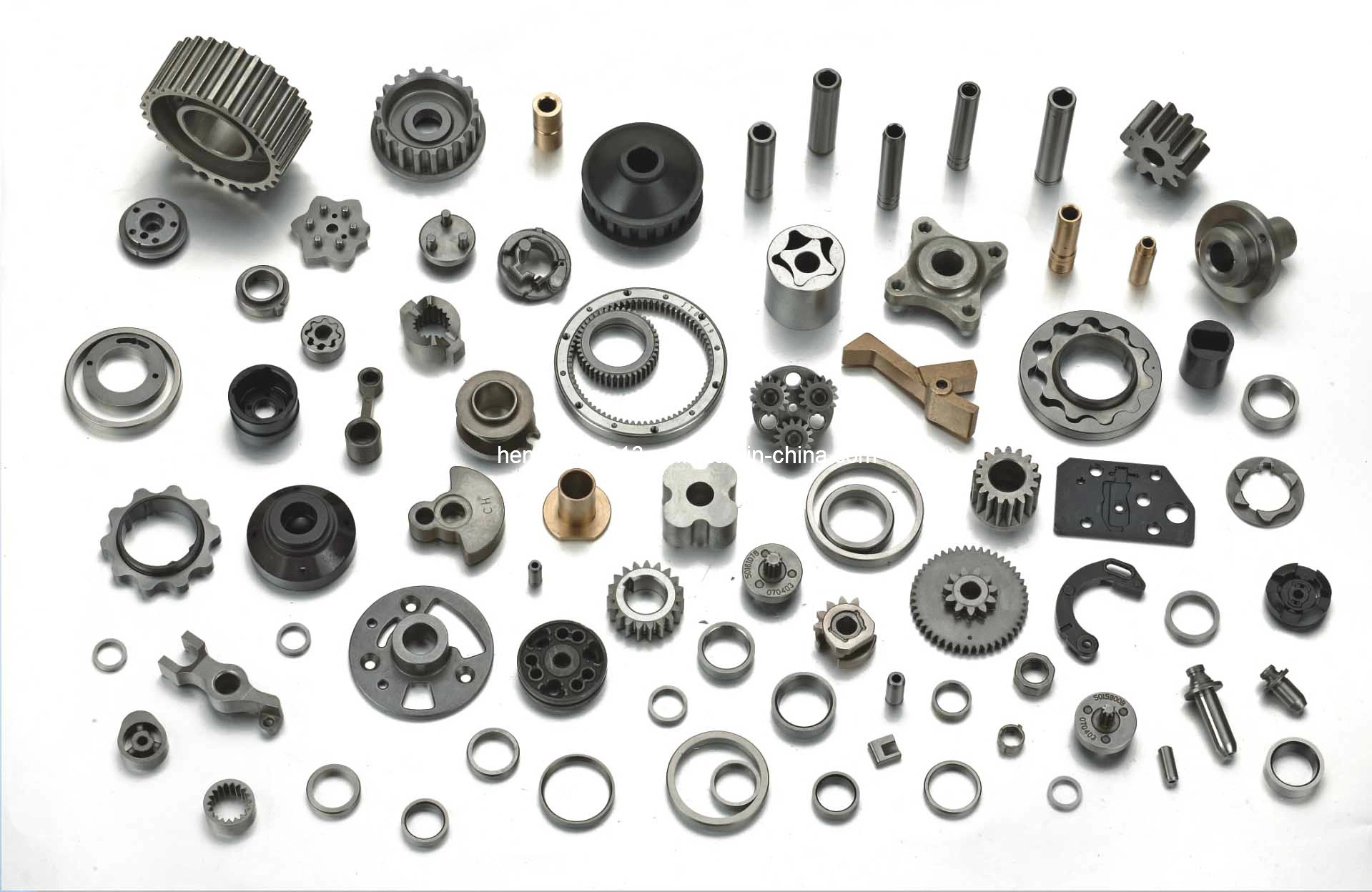 Composants et pièces de la métallurgie des poudres