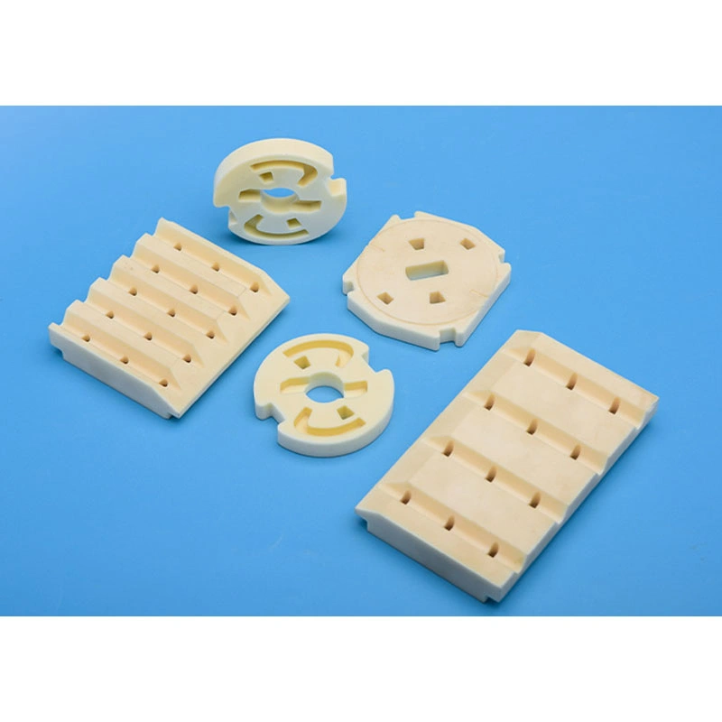 99.5% Thermostability Alumina Al2O3 Insulating Disc Part Sheet Board