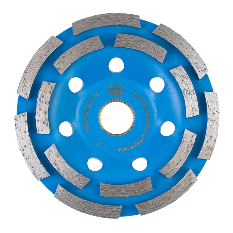 100/125/150/180/230mm Diamond Grinding Disc Turbine Wheel Disc Bowl Shape Grinding Cup for Concrete Granite Marble Tools