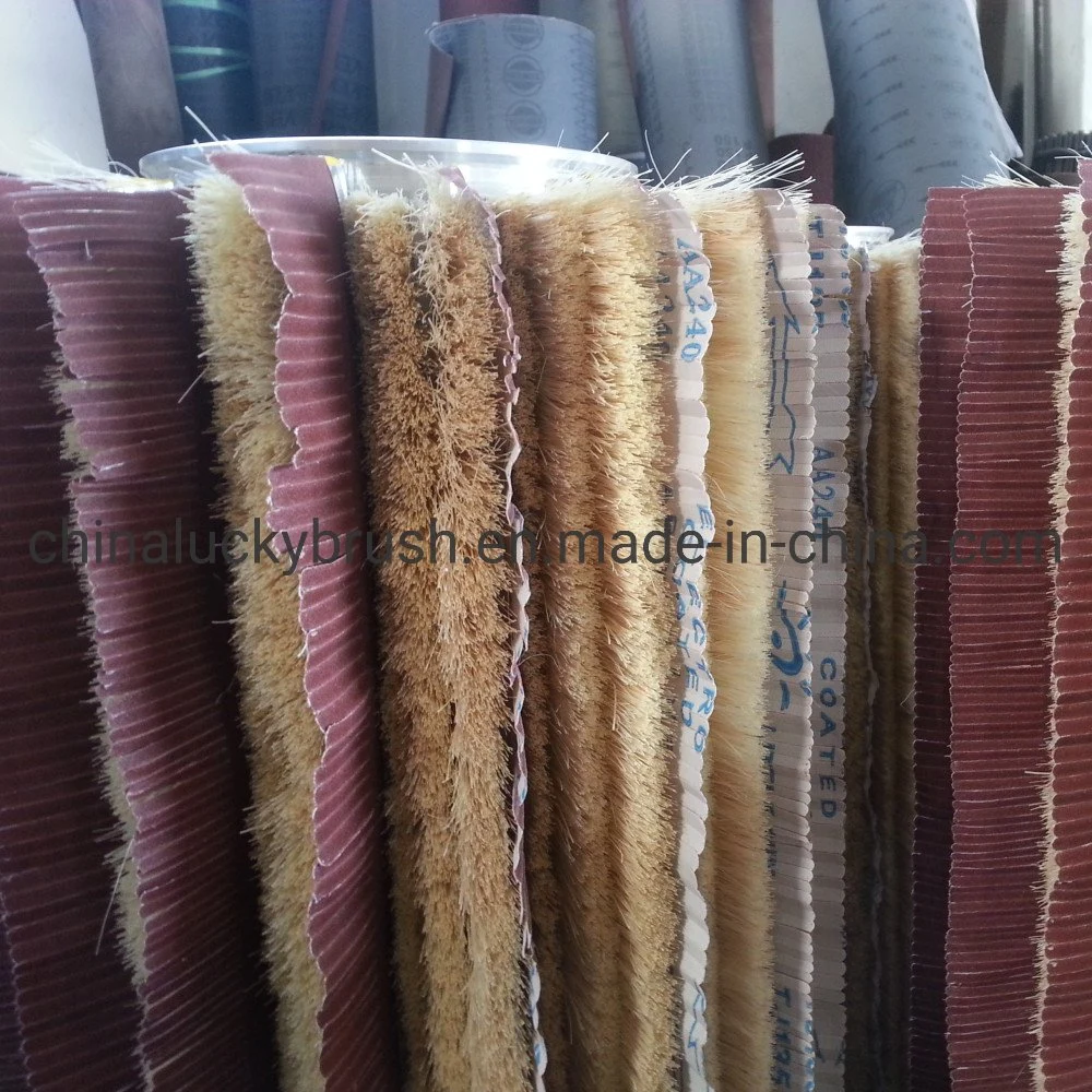 Aluminium Holder Sand Paper for Sand Machine Brush (YY-329)