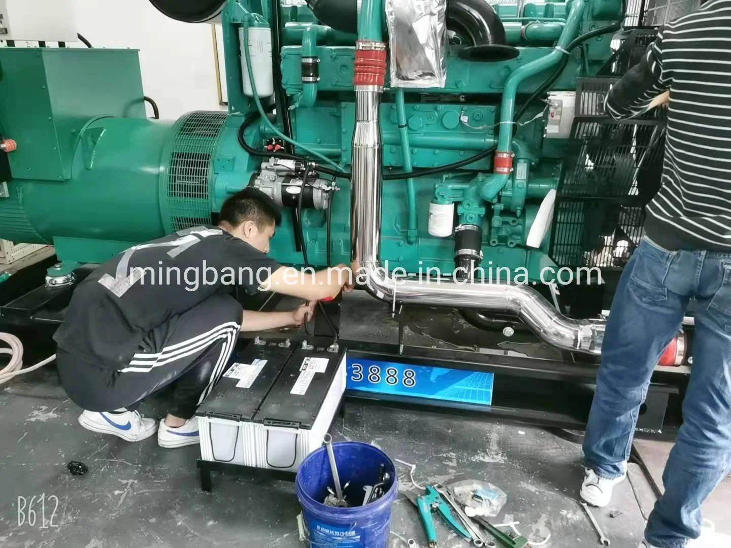 50kVA 80kVA 150kVA 200kVA 500kVA 1000kVA Cummins Perkins Deutz Volvo Weichai Silent Diesel Power Generator Mall / Rent / Farm House Africa Hot Sale Generators