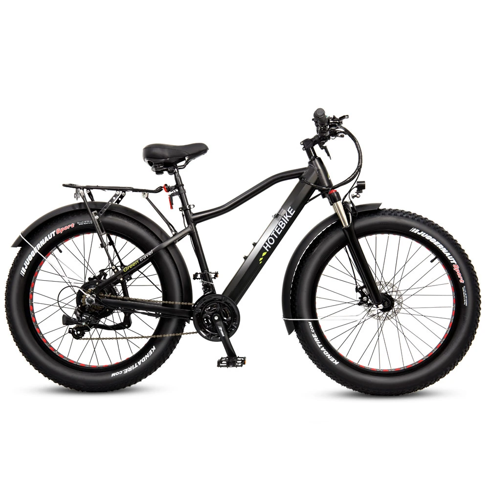 En15194 Snow E Bicicleta 26*4.0 pulgadas neumático Fat 36V 250W