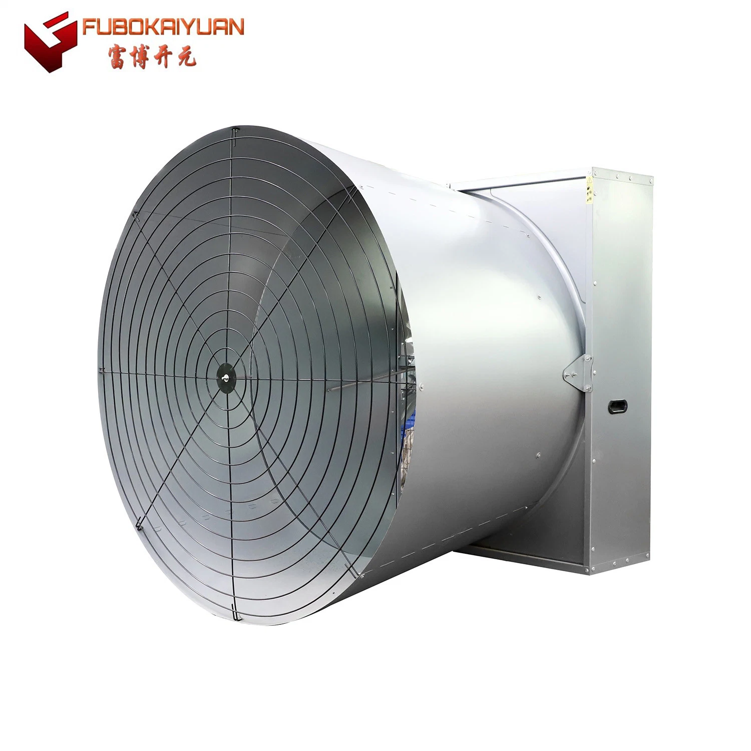 Cono de refrigeración de tipo mariposa ventilador para taller/Gases de Efecto/granja avícola