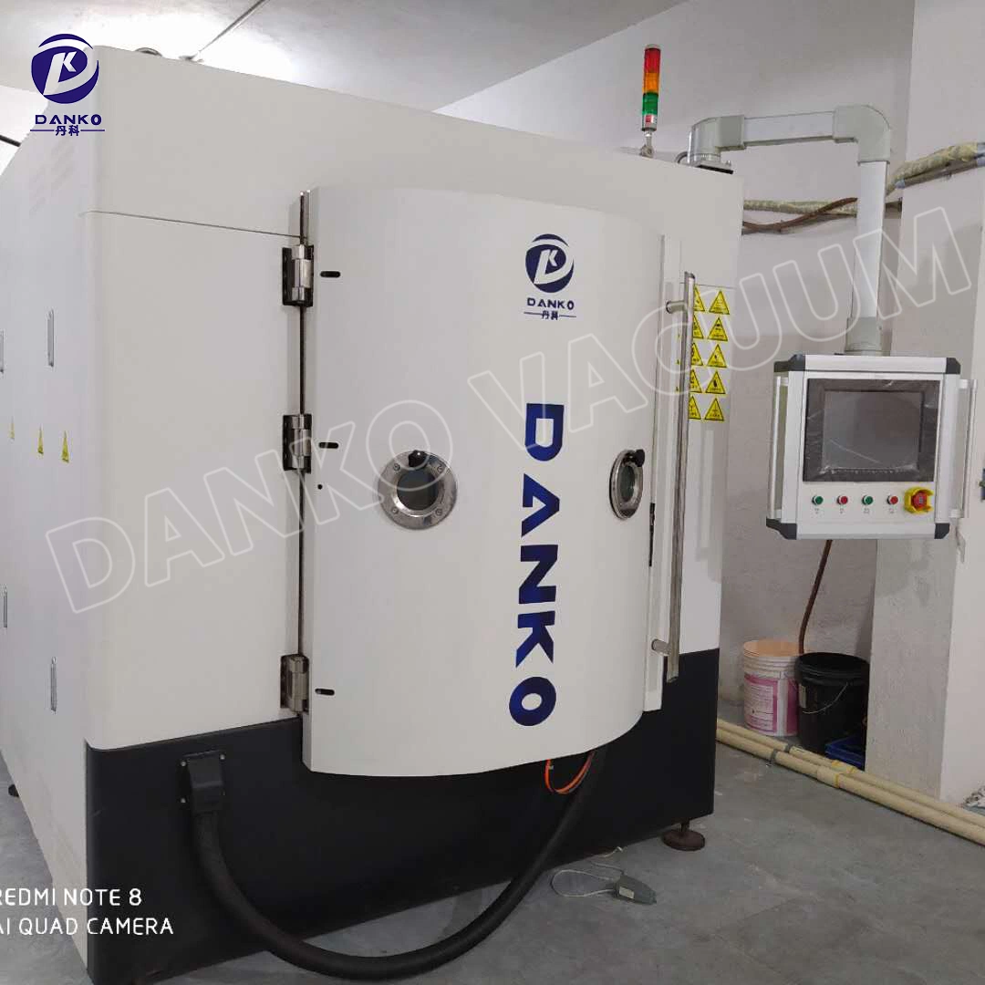 Imitation Golden Color PVD Vacuum Plasma Ion Coating Machine for Watch, Jewelry