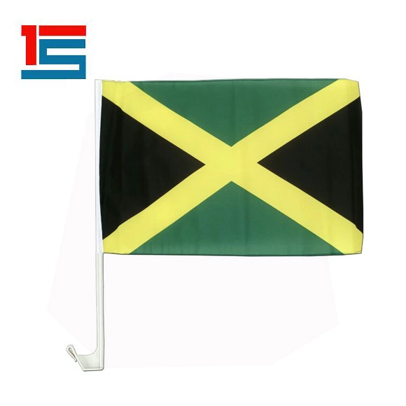 Custom Jamaica Country Sports Team Club College University Football Basketball Baseball Car Window Flag Banner