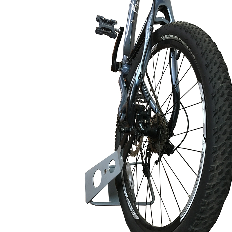 Bicicleta de acero plegable ajustable Soporte de pantalla (HDS-009)