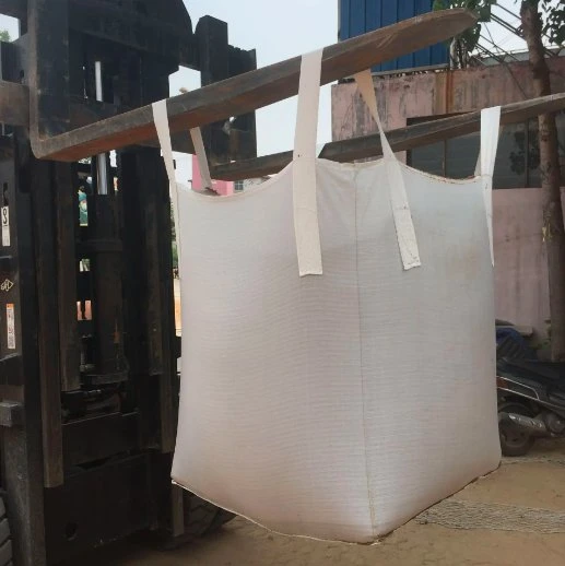 Best Price Good Quality Safety Factor 5: 1 Net Bags for Firewood Grain Bag FIBC Container Bag