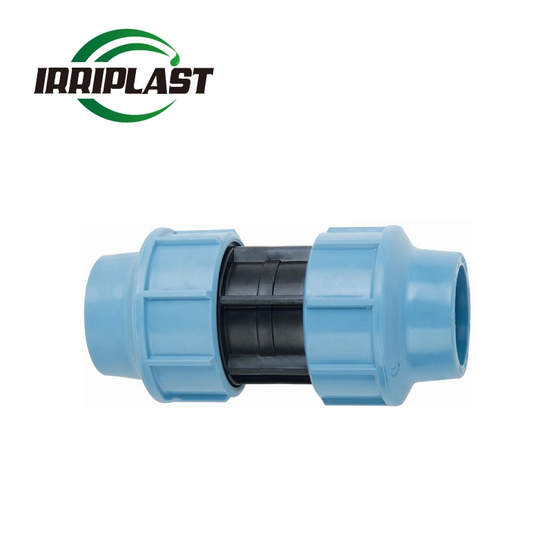 Irriplast Factory Manufacture High quality/High cost performance  HDPE Plastic Pipe Fitting Pn16 Coupling