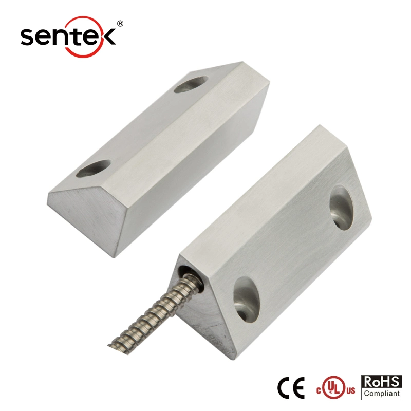 Wired Aluminum Alloy Roller Shutter Metal Gate Door Magnetic Switch Bsd-3015