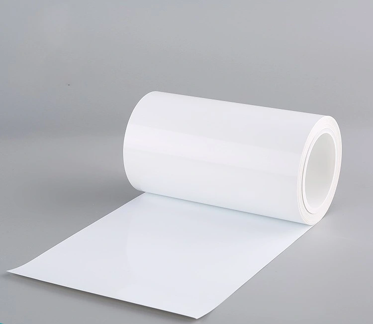 Papier de dégagement de silicone papier de dégagement de glassine bleu/jaune/blanc pour les autocollants