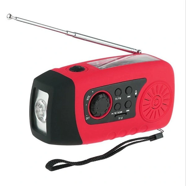 Tragbarer Power Bank Solar Radio