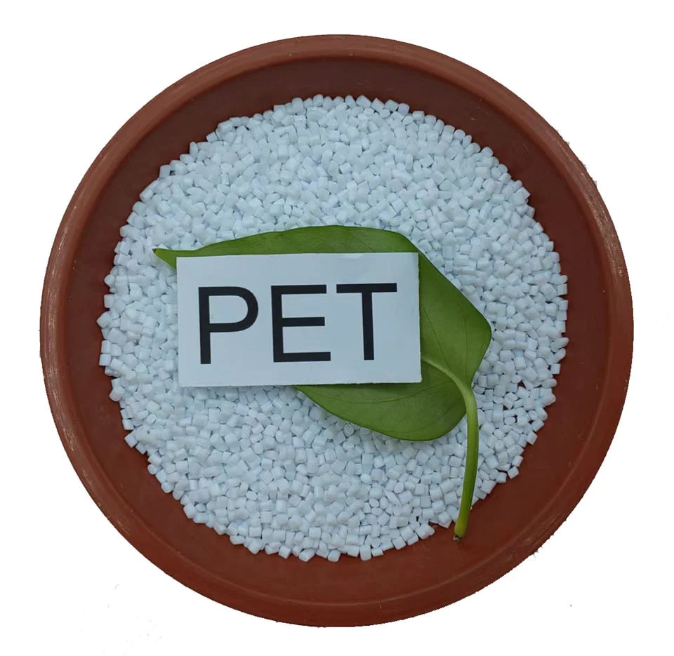 Hot Washed 100% Clear Pet Bottle Recycled Pet Resin