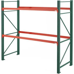 Type réglable Ebiltech Industrial Racks de stockage Teardrop palettier