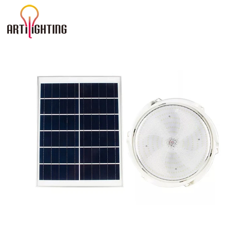 Proteger el sistema de iluminación doméstica Solar Panel Solar LED renovables de energía de la ciudad de luces interiores o exteriores