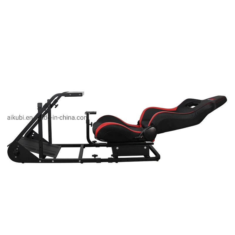 Chaise de simulateur de conduite de style populaire PS4 Siège de course Cockpit de jeu