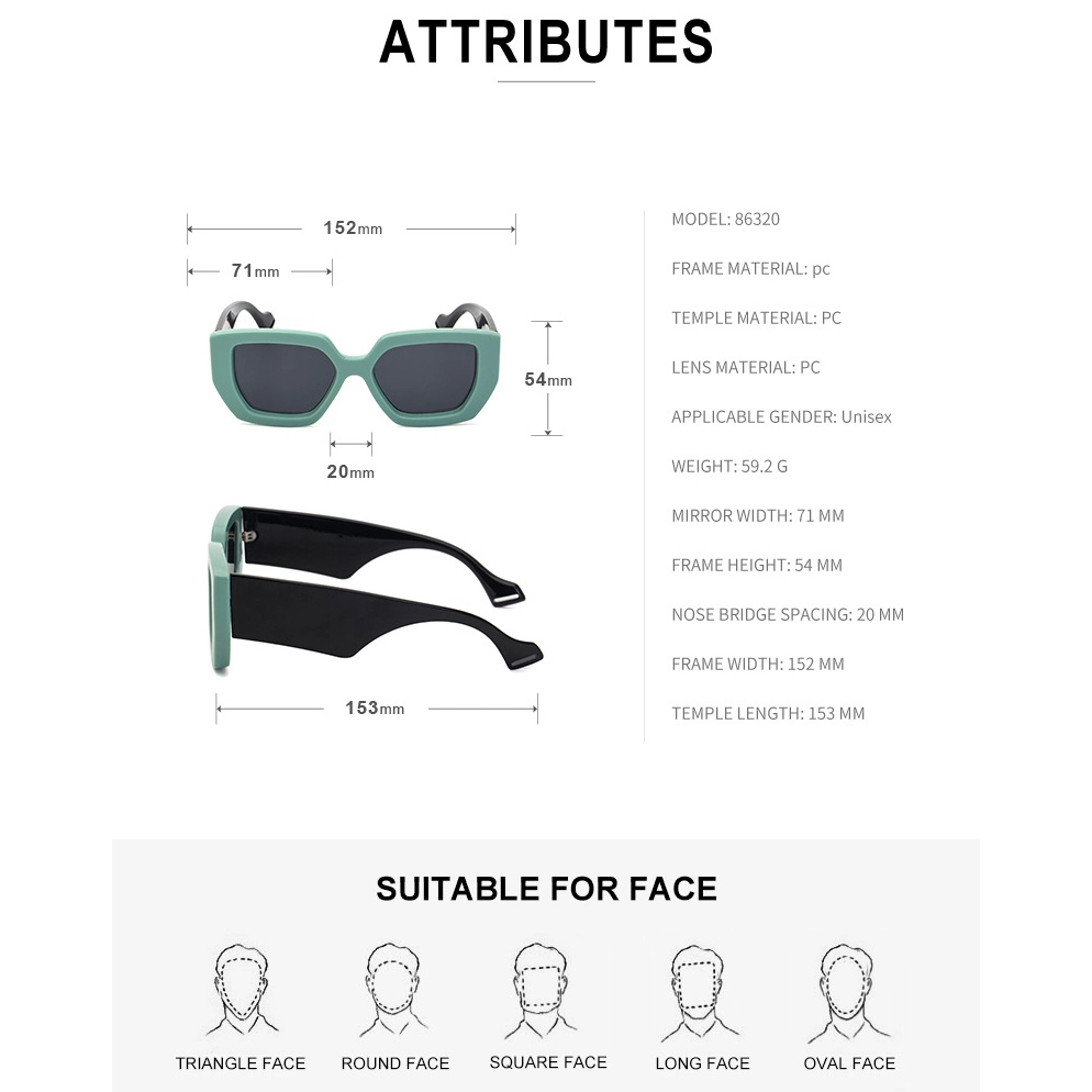 Wholesale/Supplier Custom Logo Trendy Popular Luxury High quality/High cost performance  Brand Men Women Fashion Retro Sun Glasses Cheap Eyewears Design Sunglasses