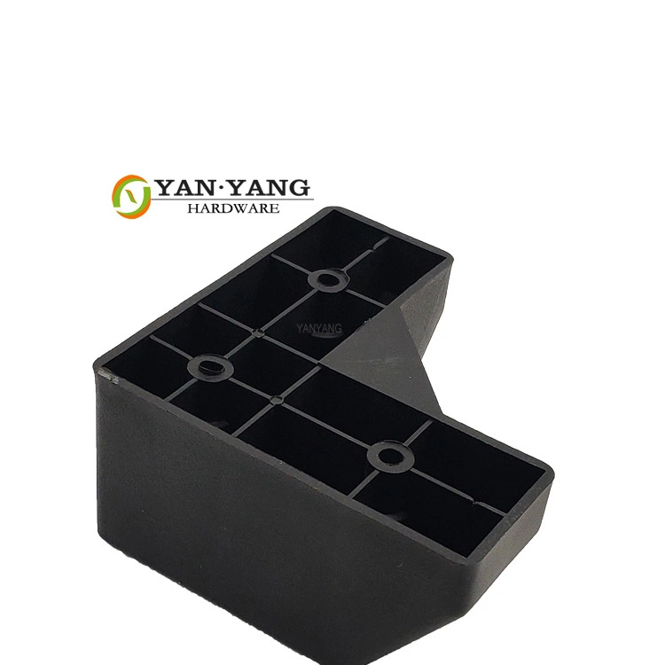 Yanyang Model L Shape Feet Furniture Sofa Set Plastic Injection Legs