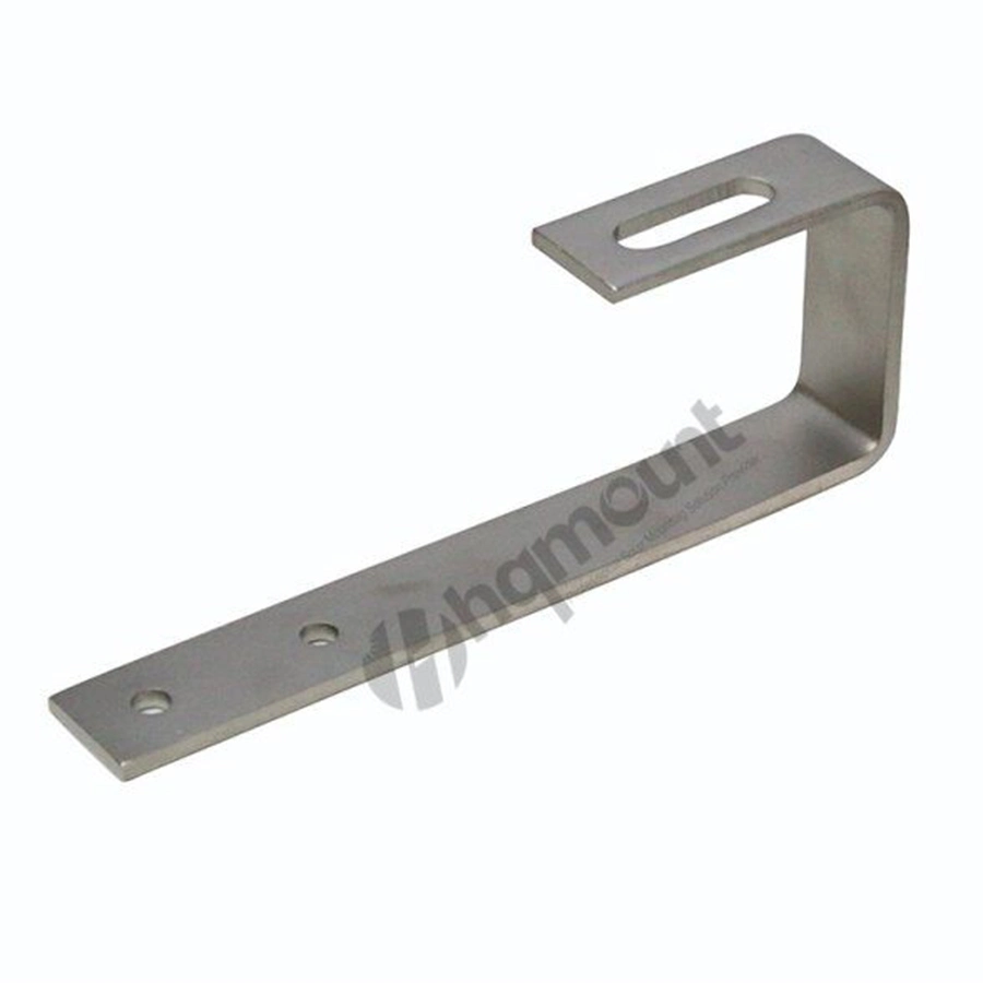 Stainless Steel SUS 304 Solar Power Slate Tile Roof Hook