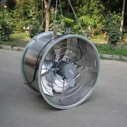 Stainless Steel Circulation Blower for Greenhouse Inside Environment Improvement