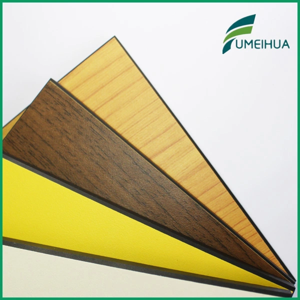 8 mm Thickness Compact Density Fiberboard for Wall Cladding