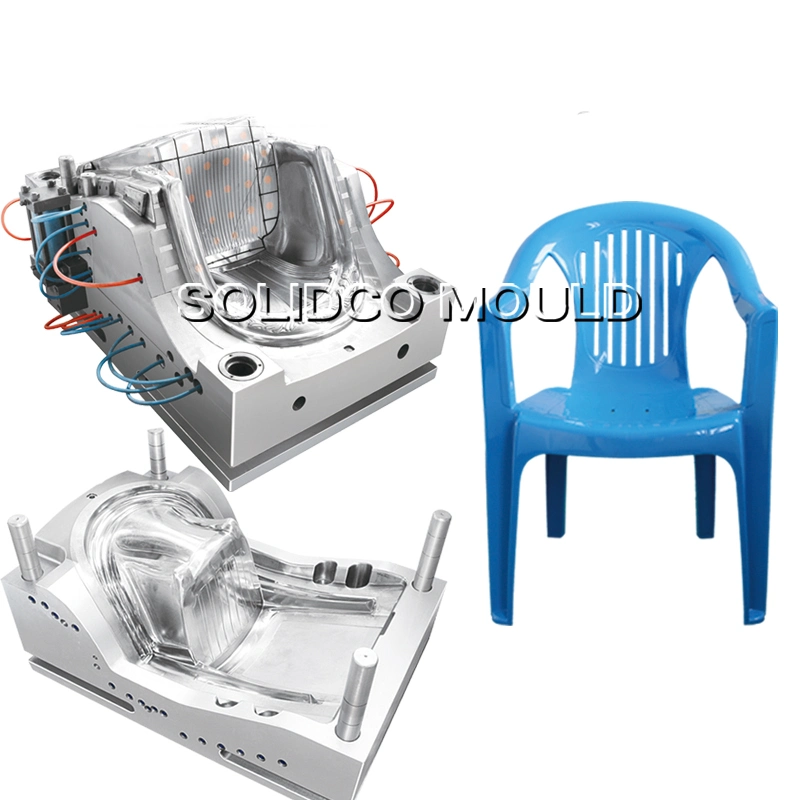 Plastic Chair Injection Mold Design Manufacture for Home Use