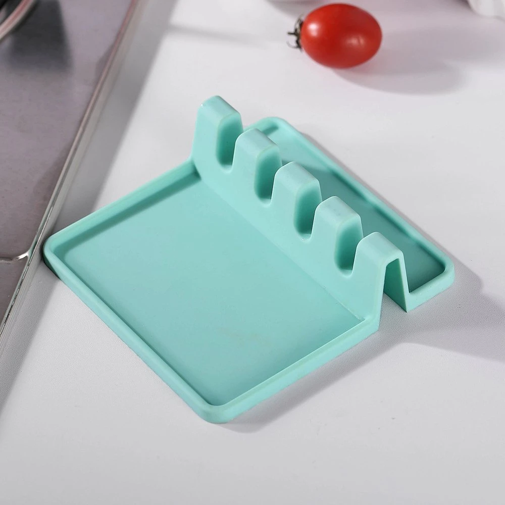 2023 Amazon Hot Sell Silicone Kitchen Utensil Rack