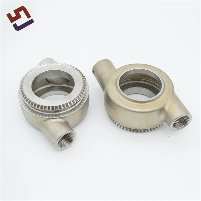 OEM ODM Wholesale/Supplier Investment Casting Pump Spare Part Aluminium Alloy Pump Adaptor