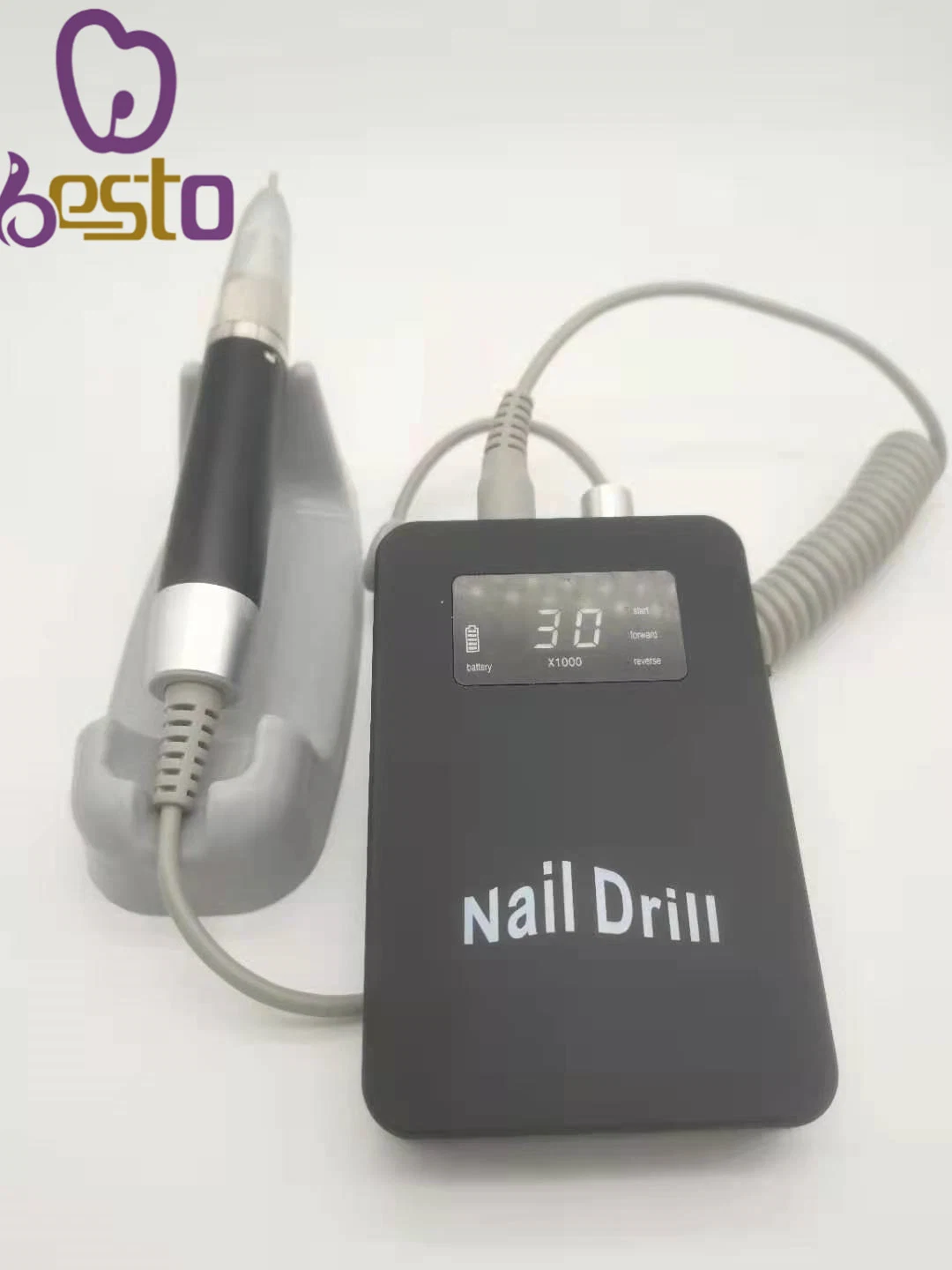 Professional Electric Nail Drill Machine 30000rpm for Polishing Nails