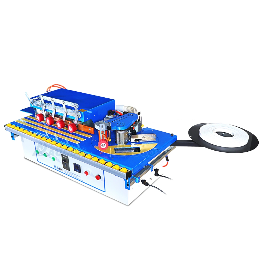 MY06C Manual Edge Banding Machine with Gluing, Trimming, Buffing and End Cutting