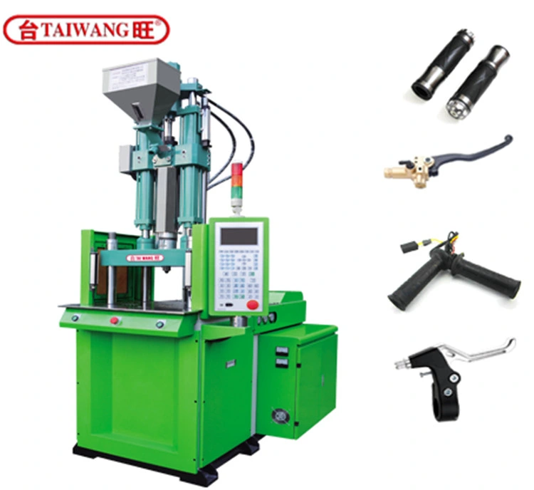 35ton Single Slide Vertical Injection Molding Machine for Plastic Medical Needle Molding Production