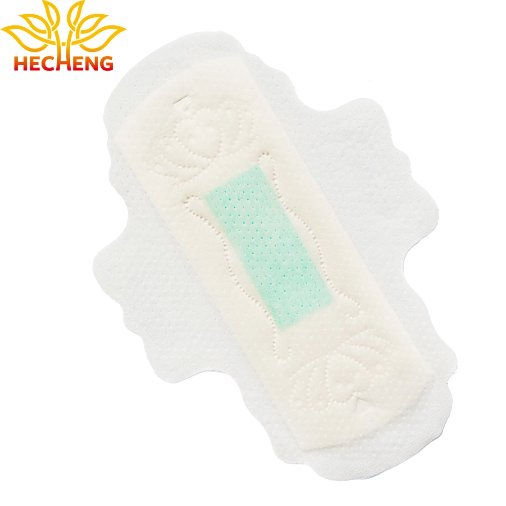 Chinese Hygiene Scents Mint Sanitary Napkin