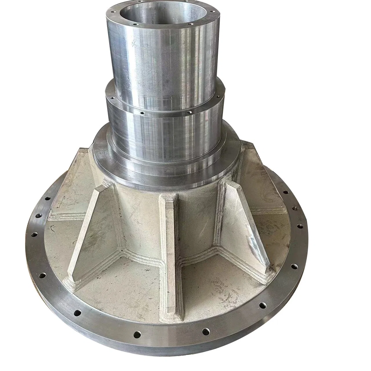 Large and Heavy Metal Fabricated Products with CNC Machining Turning Milling and Surface Finishing Treatment for Cable Industry