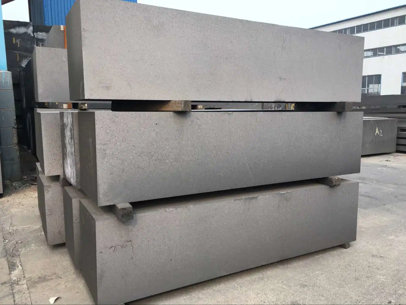 New High Purity Graphite Ingot Block on Sale