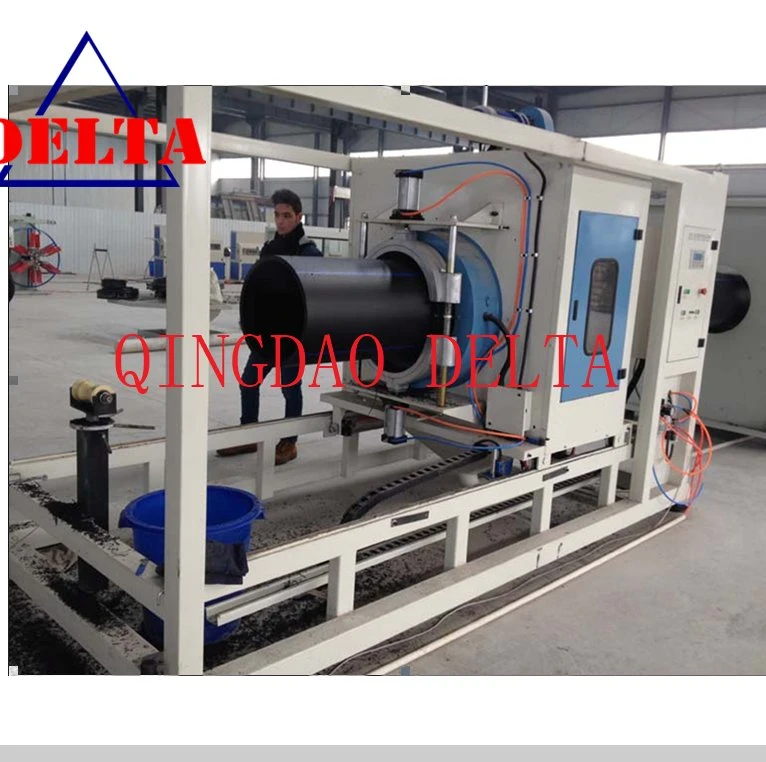 Silicon Core Plastic Water Pipe HDPE PP PPR Straight Tube Extrusion Line