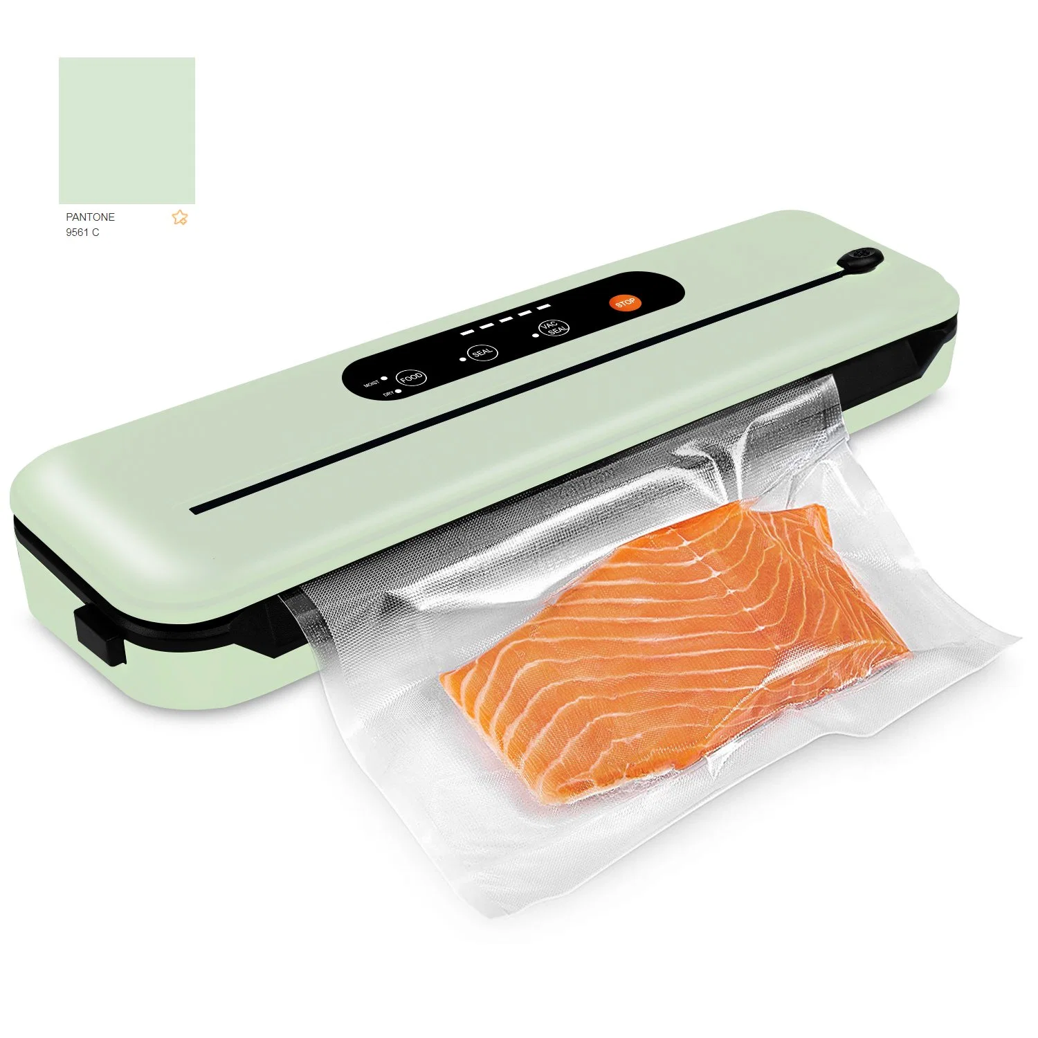 Compact Design Air Sealing System Portable Vacuum Sealer