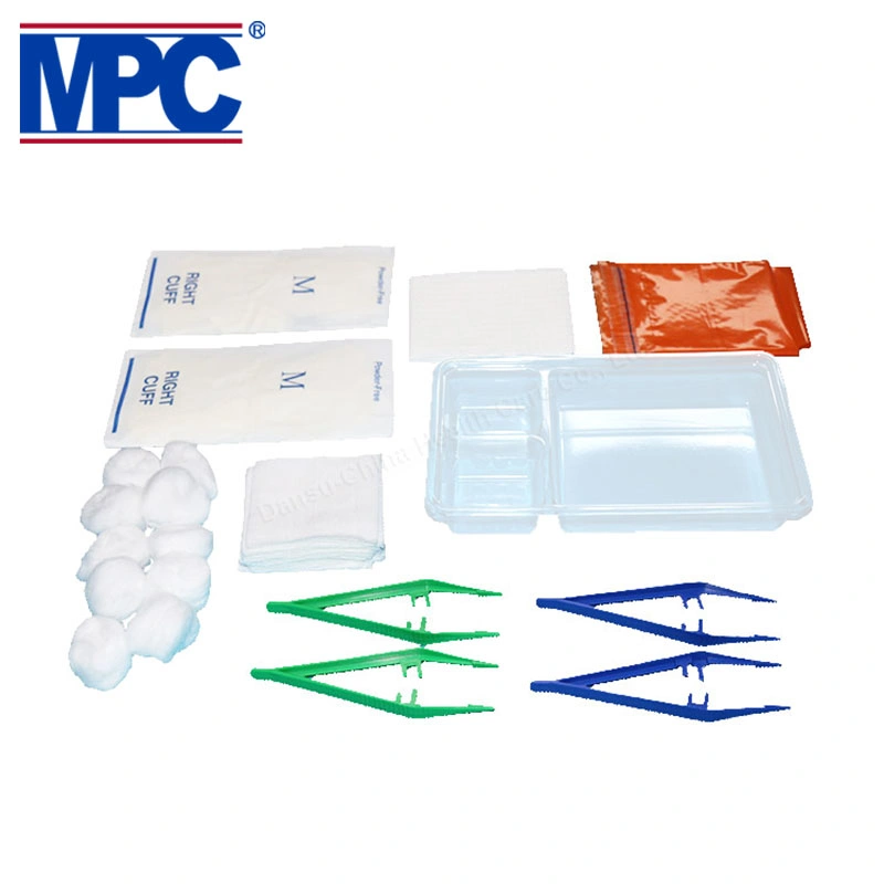Medical Supply Disposable Wound Care Dressing Kit Sterile Universal Dressing Pack
