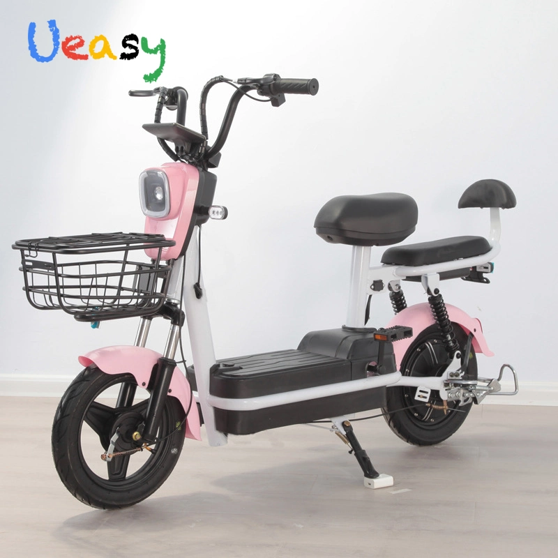 New Electric Bicycle 350W Motor Motor Anti-Theft Alarm City Recreational Electric Vehicle