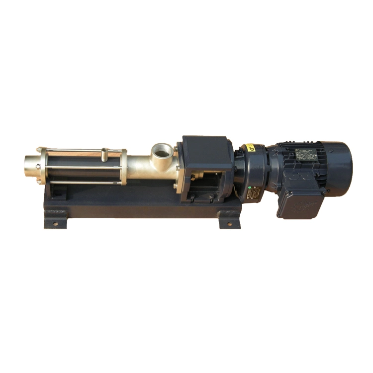 Single Rotary G Bitumen Screw Pump for Fuel Oil Diesel Transfer