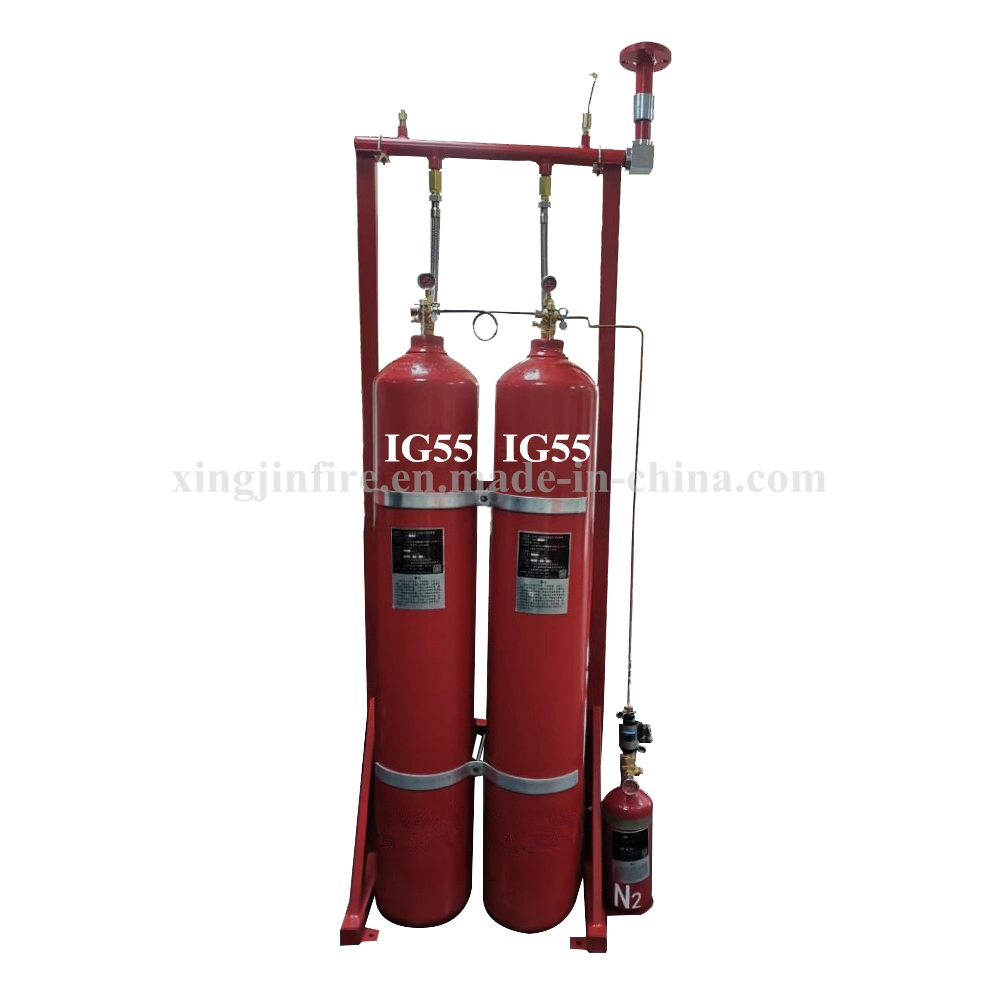 Ig55 The System of Computers Importargonite Fire System: Clean & Eco-Friendly Fire Protection