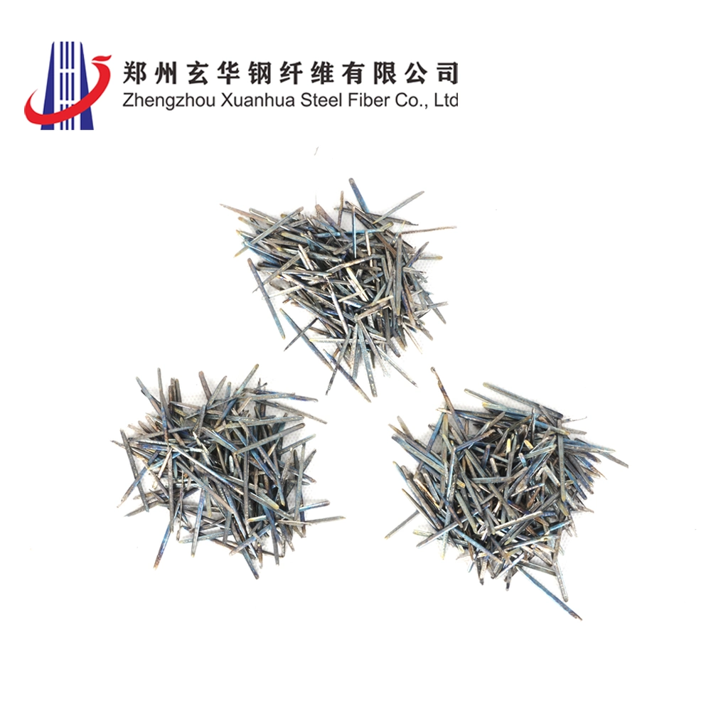 ASTM 430 Melt-Extracted Stainless Steel Fiber for Refractory Concrete